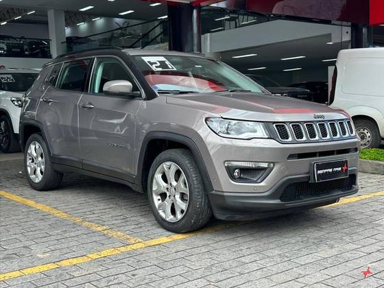 JEEP COMPASS 2.0 16V FLEX LONGITUDE AUTOMÁTICO JEEP COMPASS 2.0 16V FLEX LONGITUDE AUTOMÁTICO